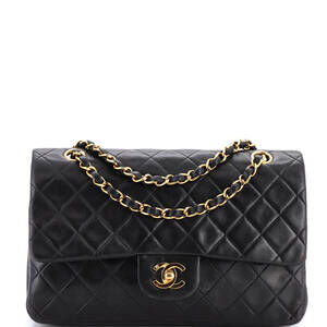 Chanel Vintage Classic Double Flap Bag #246450C48B